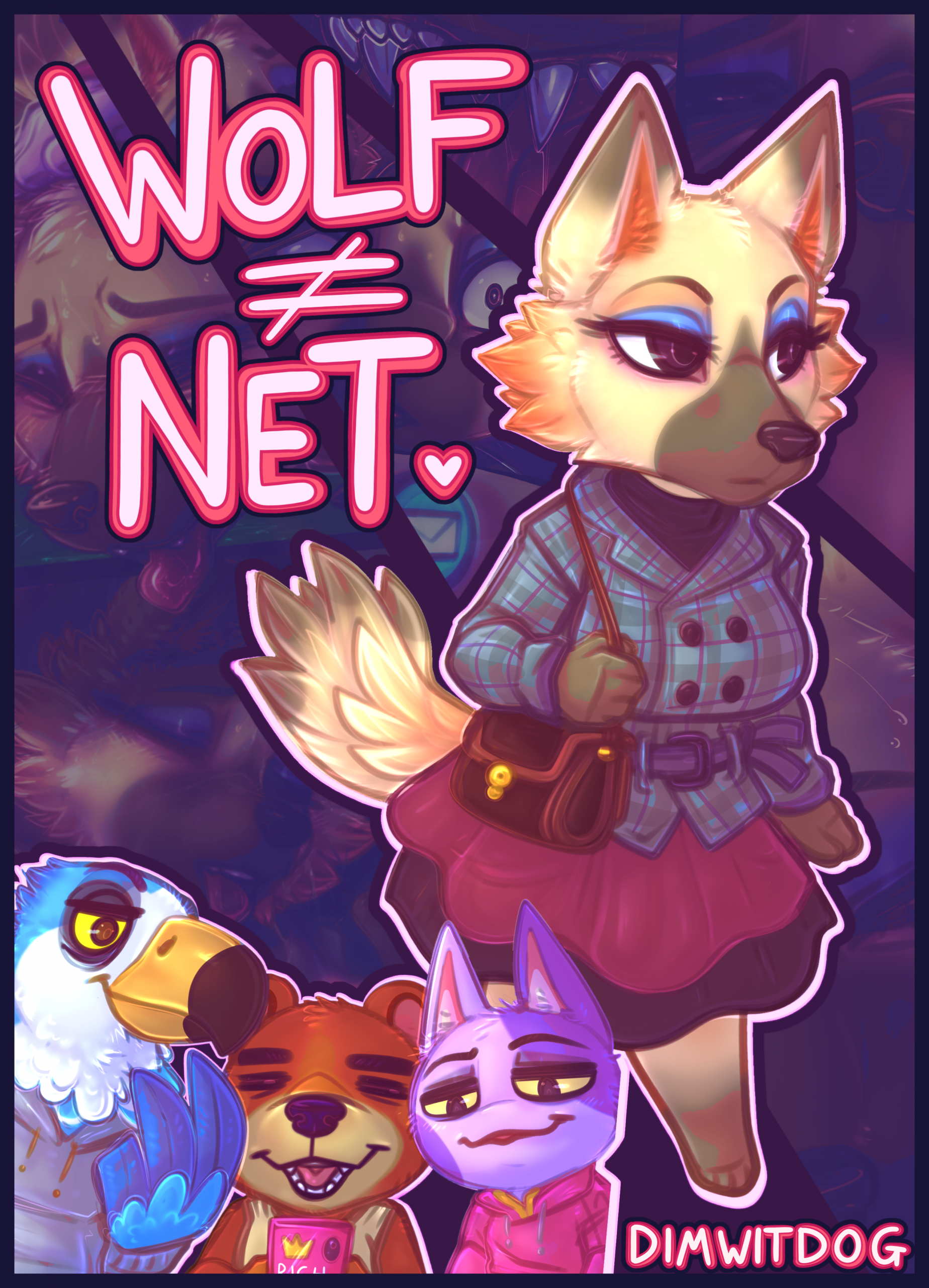 Wolf ≠ Net porn comic picture 1