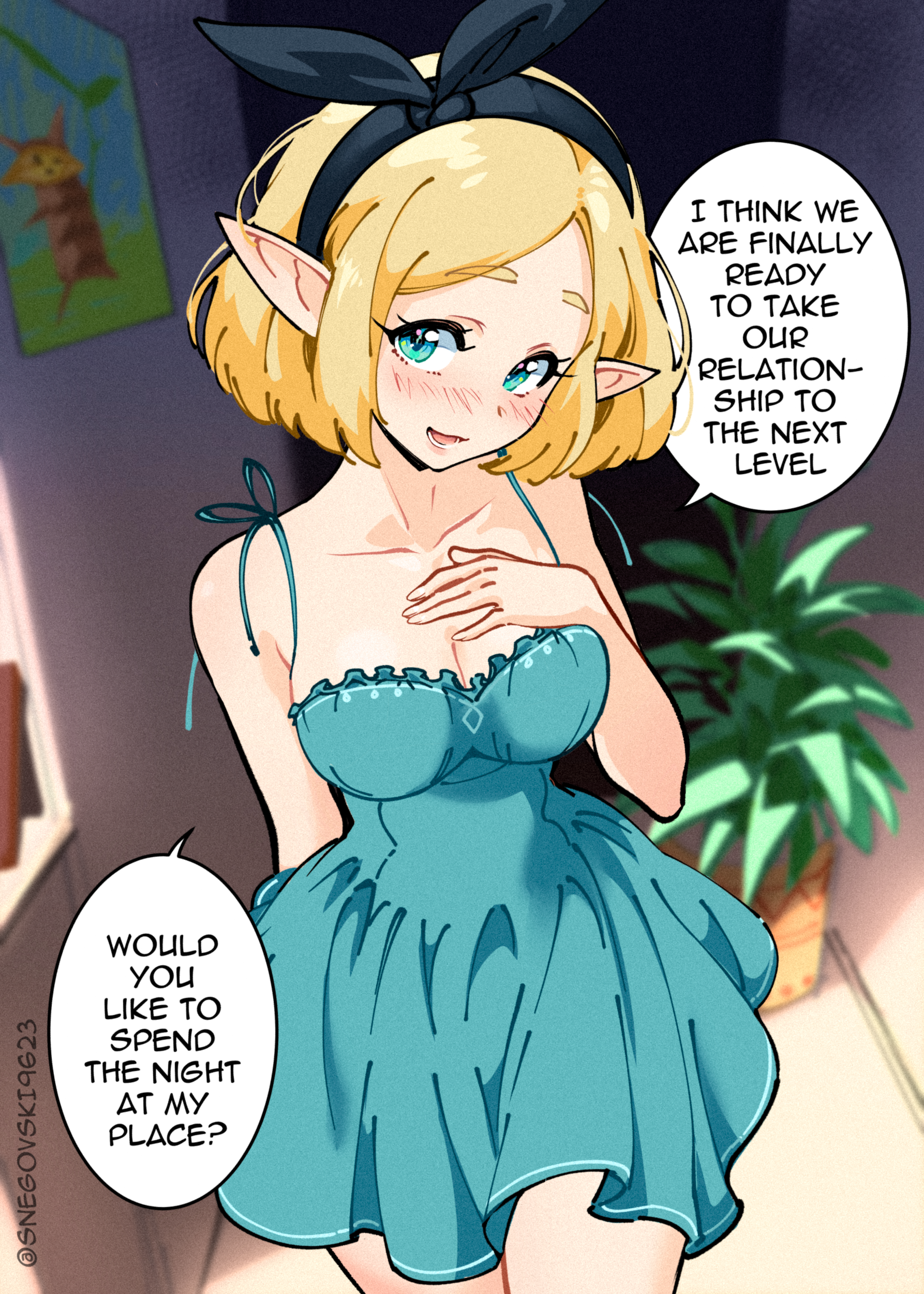 Zelda's Triforce porn comic picture 3