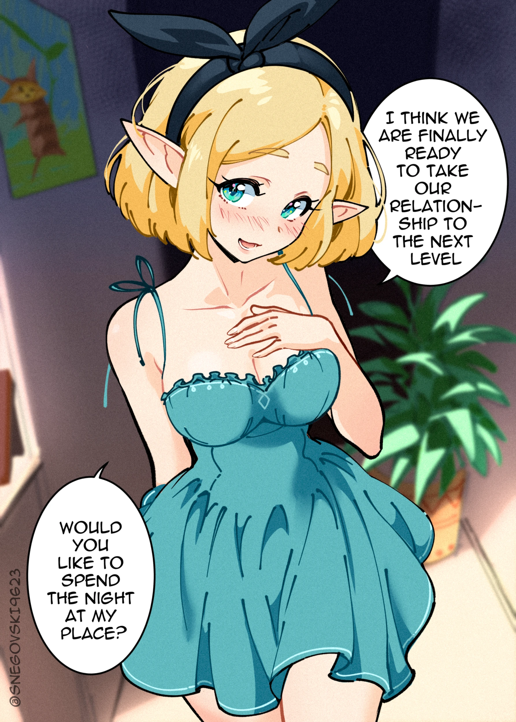 Zelda's Triforce porn comic picture 3