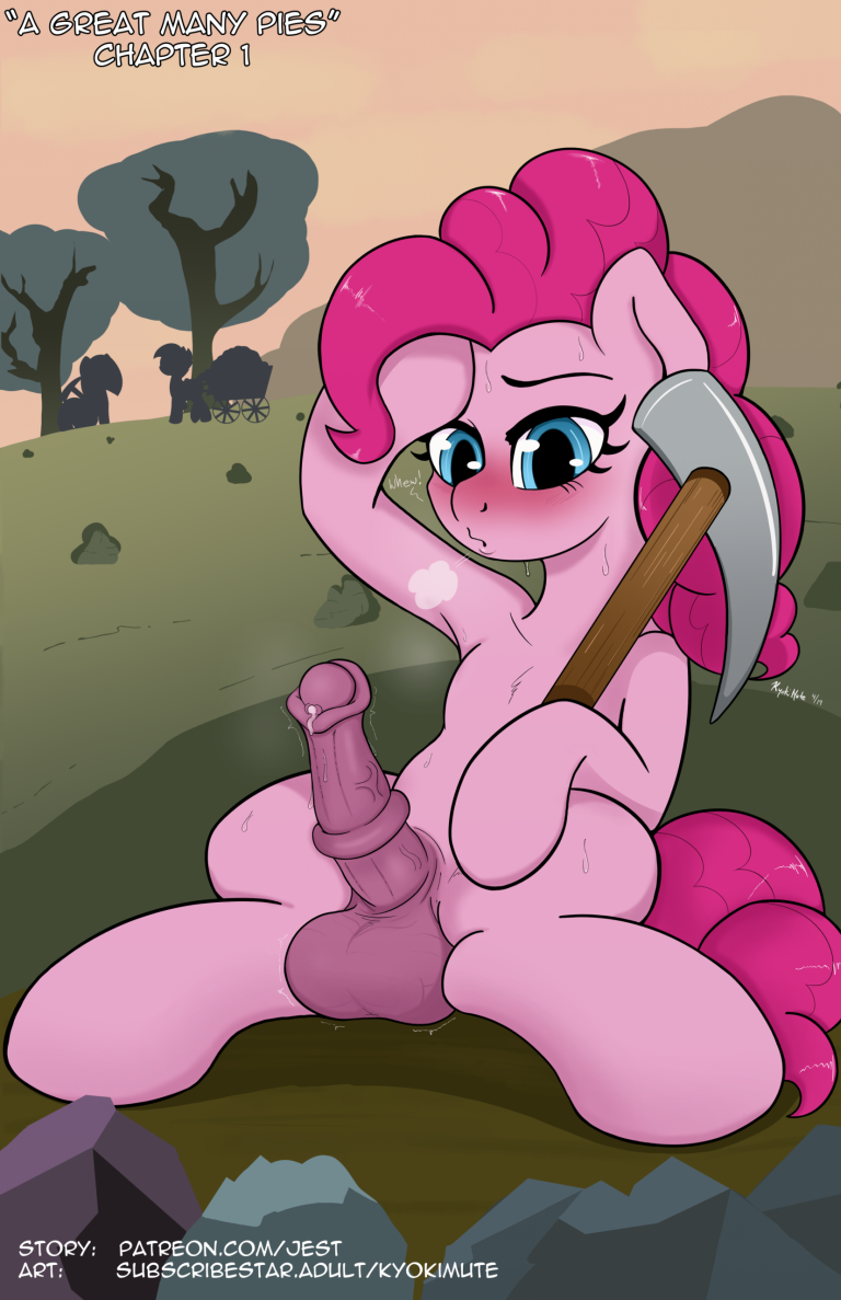 A Great Many Pies porn comic picture 2