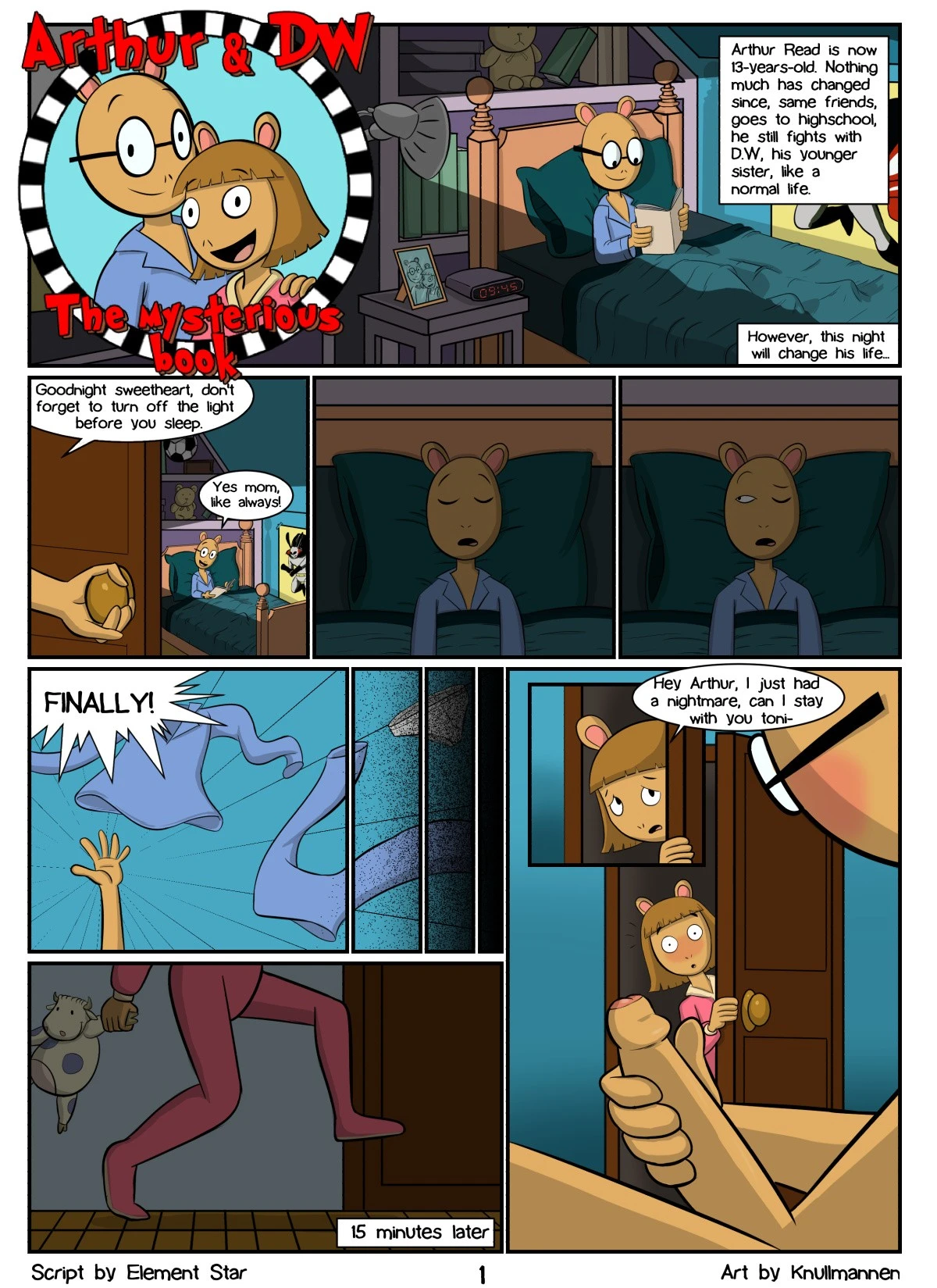 Arthur's Porn Adventure porn comic picture 1