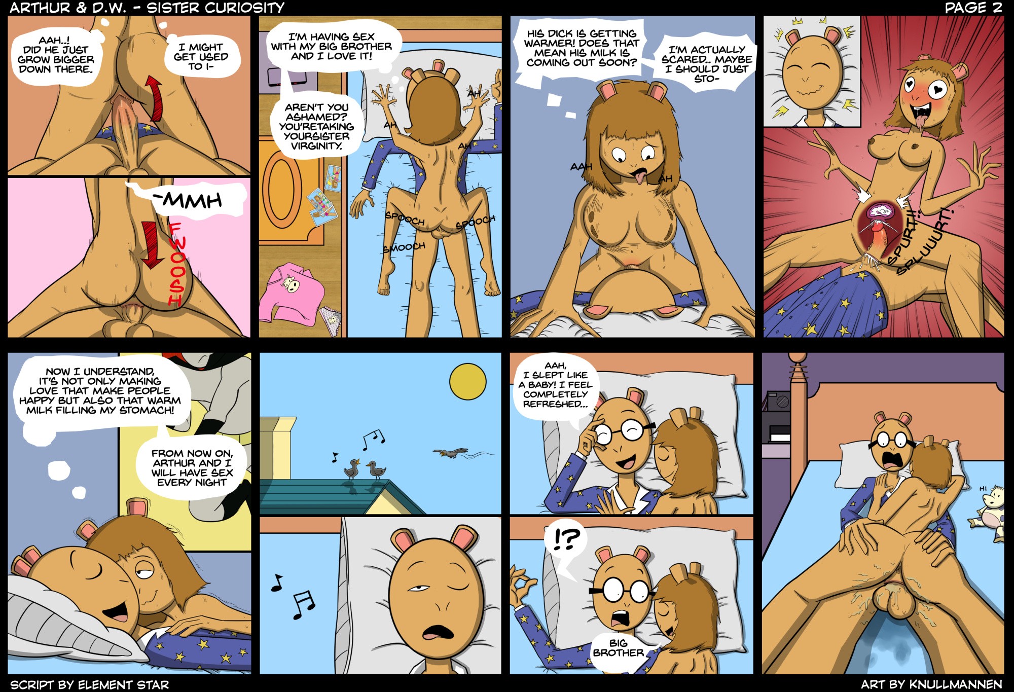 Arthur's Porn Adventure porn comic picture 5