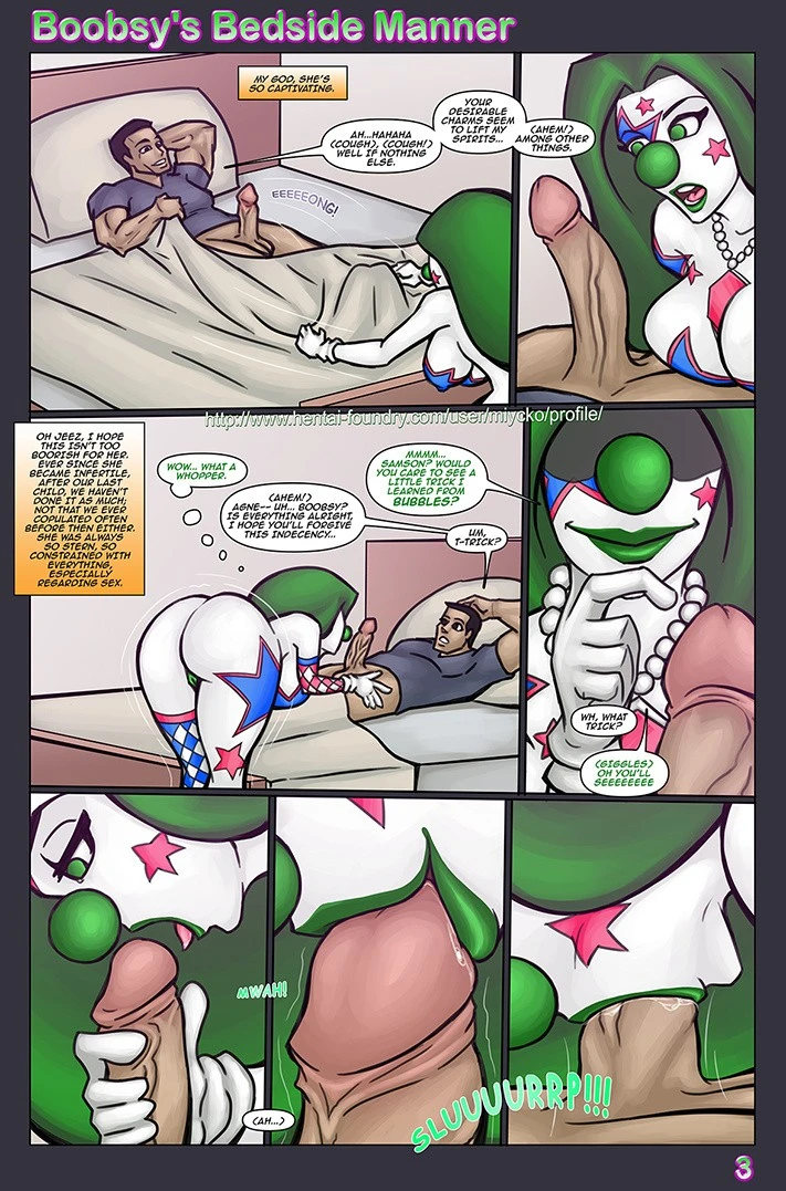 Boobsy's Bedside Manner porn comic picture 4