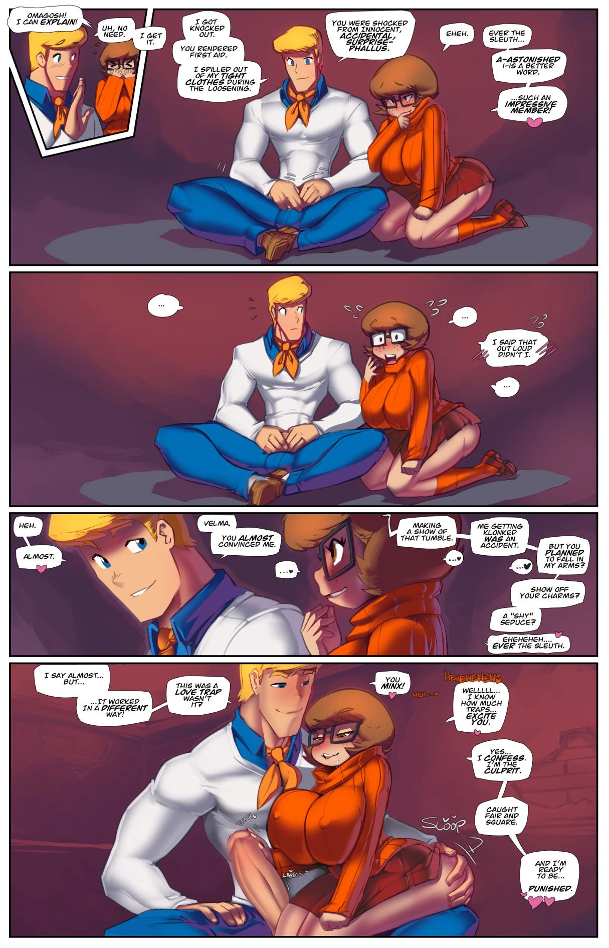 Bump in the Night porn comic picture 4