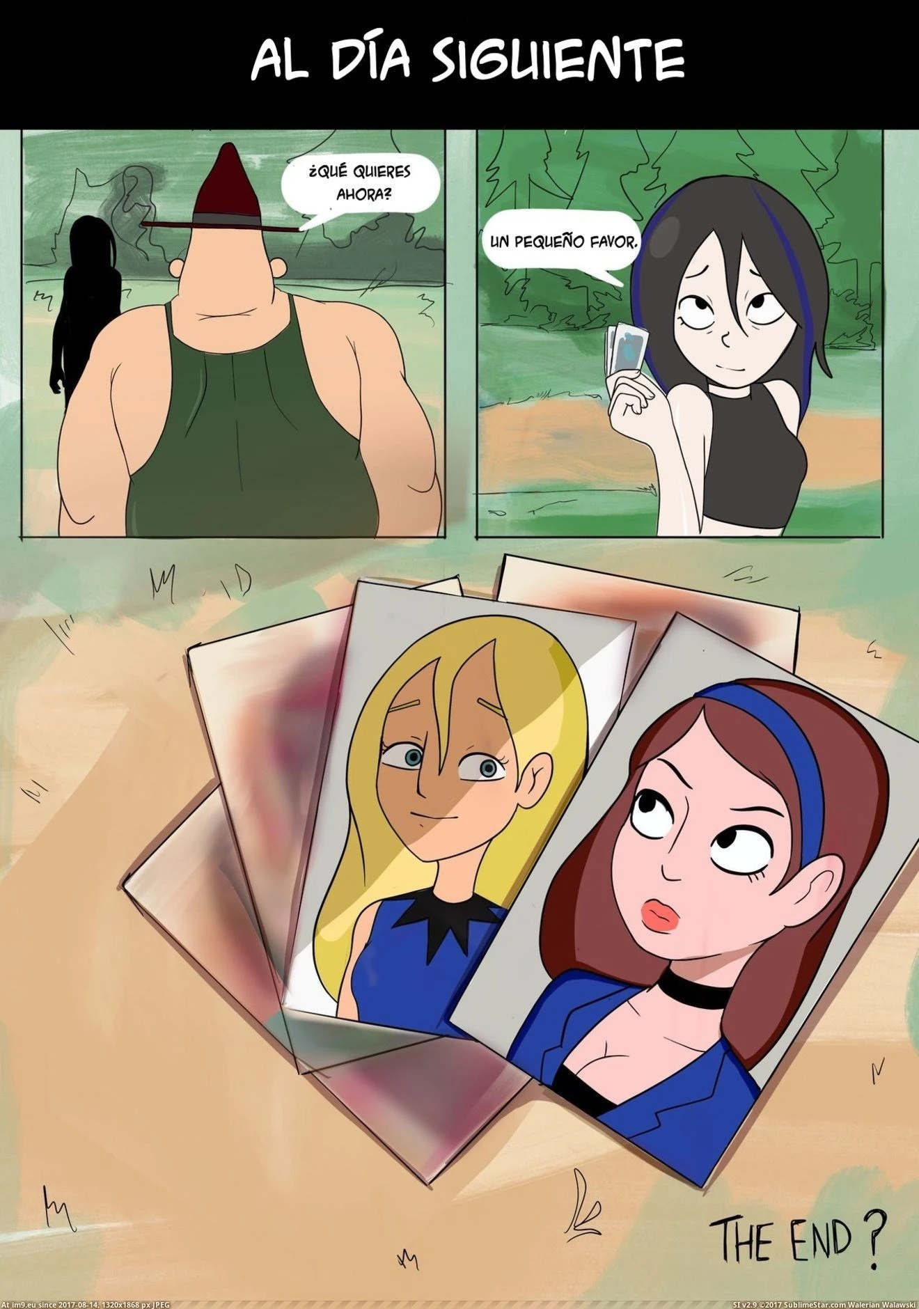 Campamento WWE porn comic picture 18