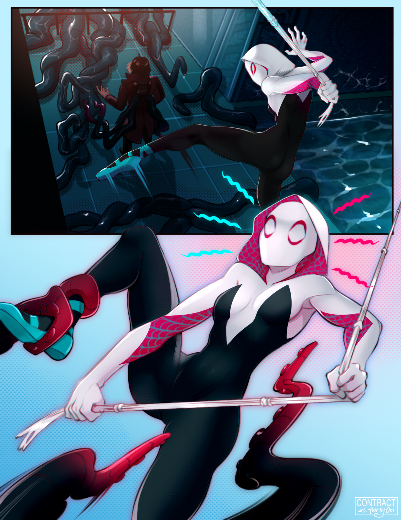 Contract with Spider-Gwen