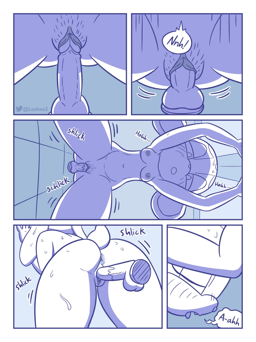 Cream's Carnal Crisis porn comic picture 10