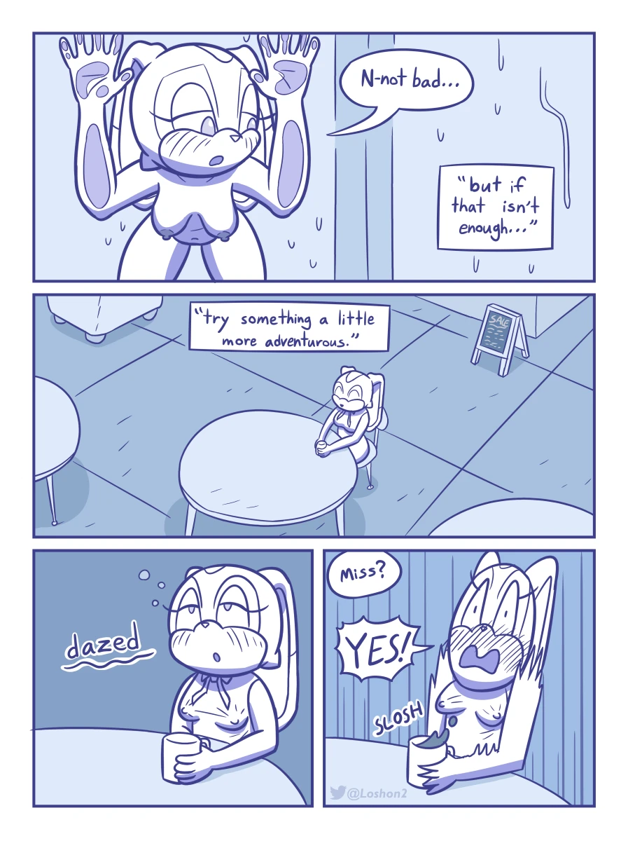 Cream's Carnal Crisis porn comic picture 11