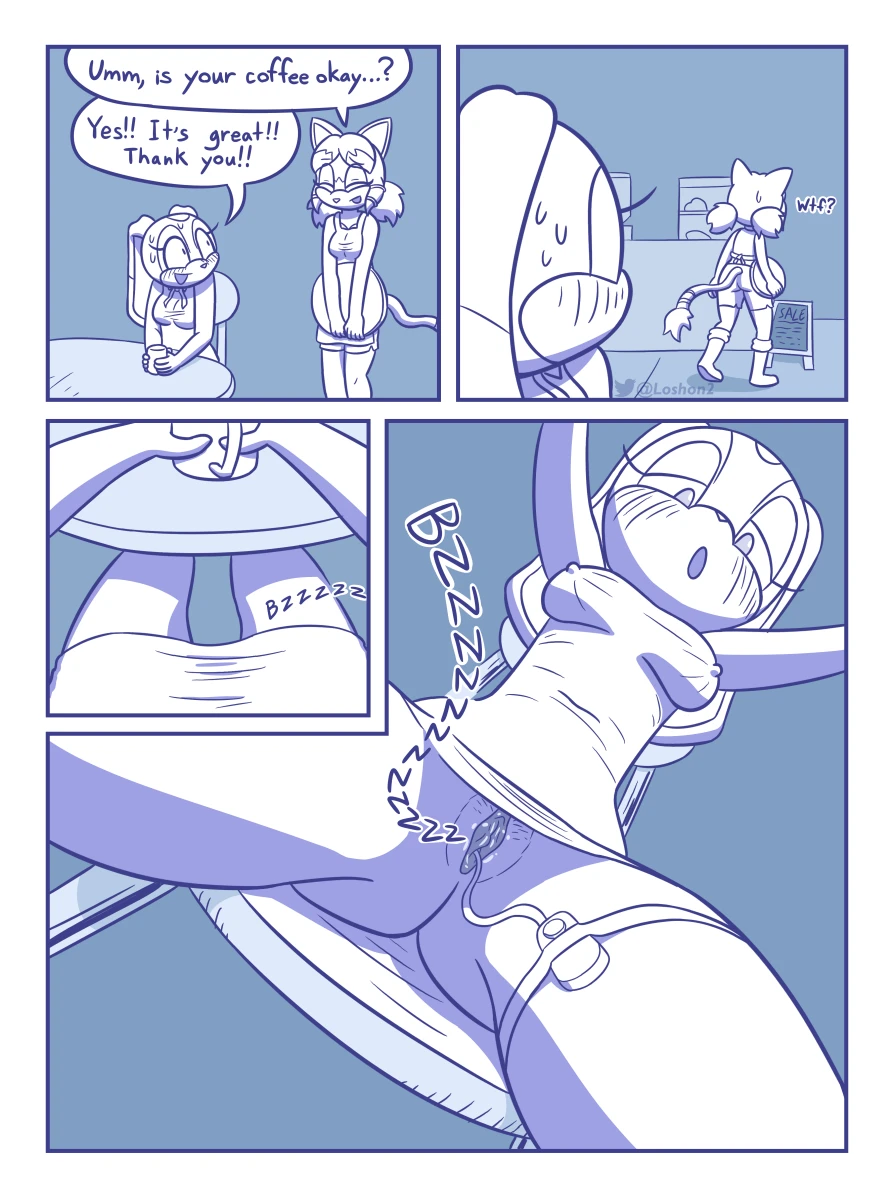 Cream's Carnal Crisis porn comic picture 12
