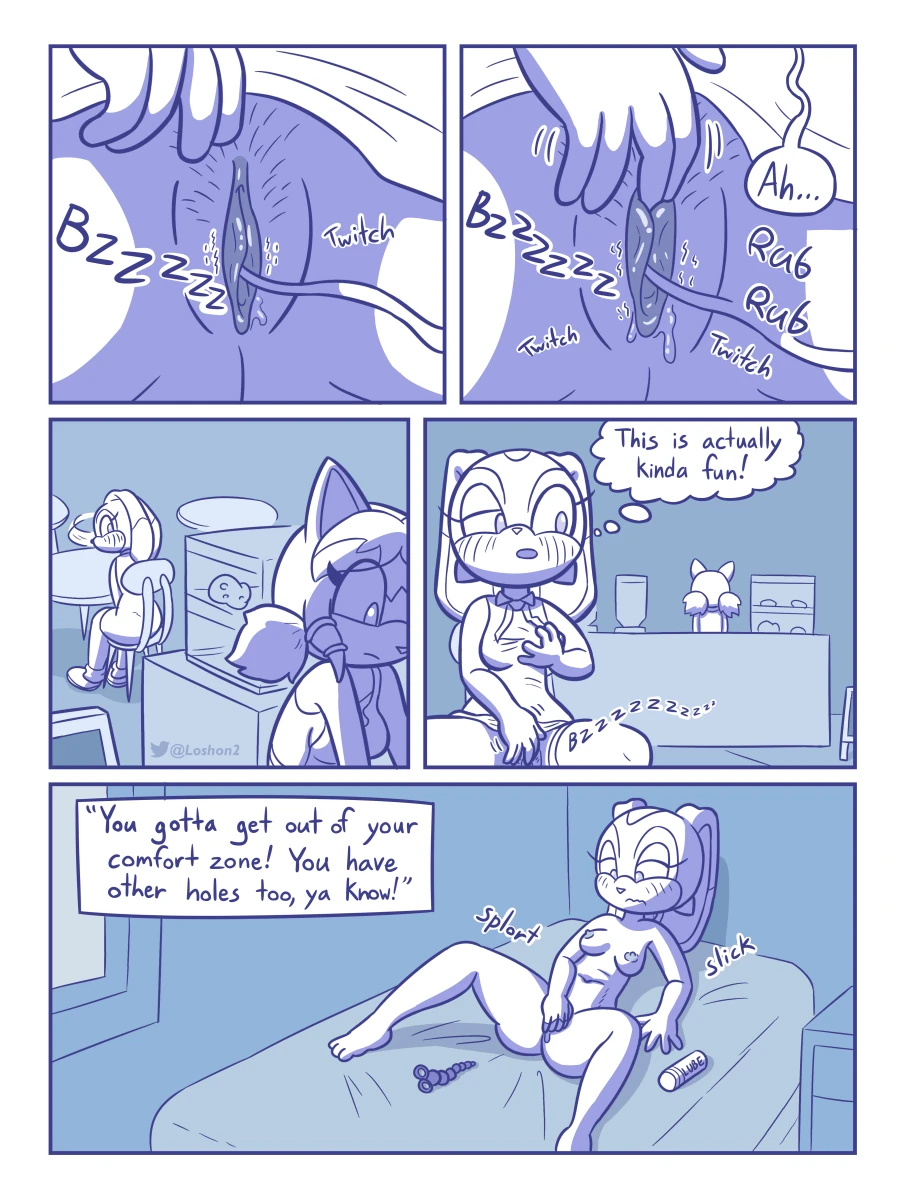 Cream's Carnal Crisis porn comic picture 13