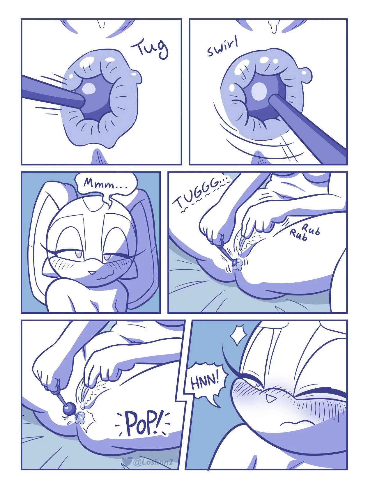 Cream's Carnal Crisis porn comic picture 17