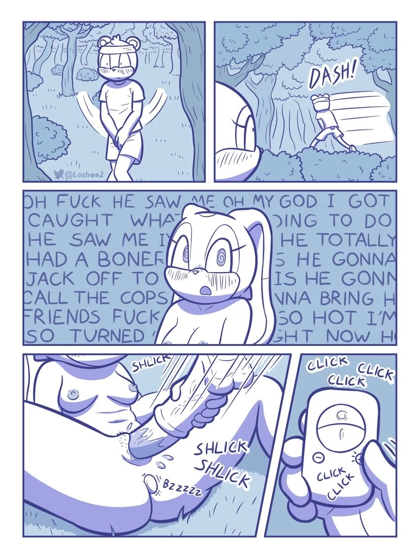 Cream's Carnal Crisis porn comic picture 27