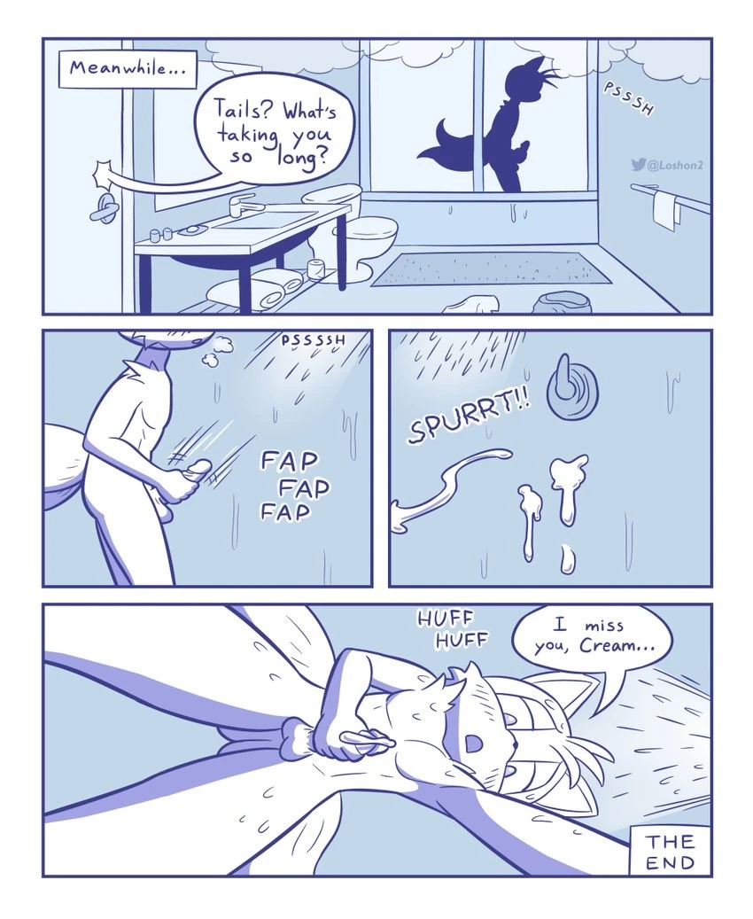 Cream's Carnal Crisis porn comic picture 29