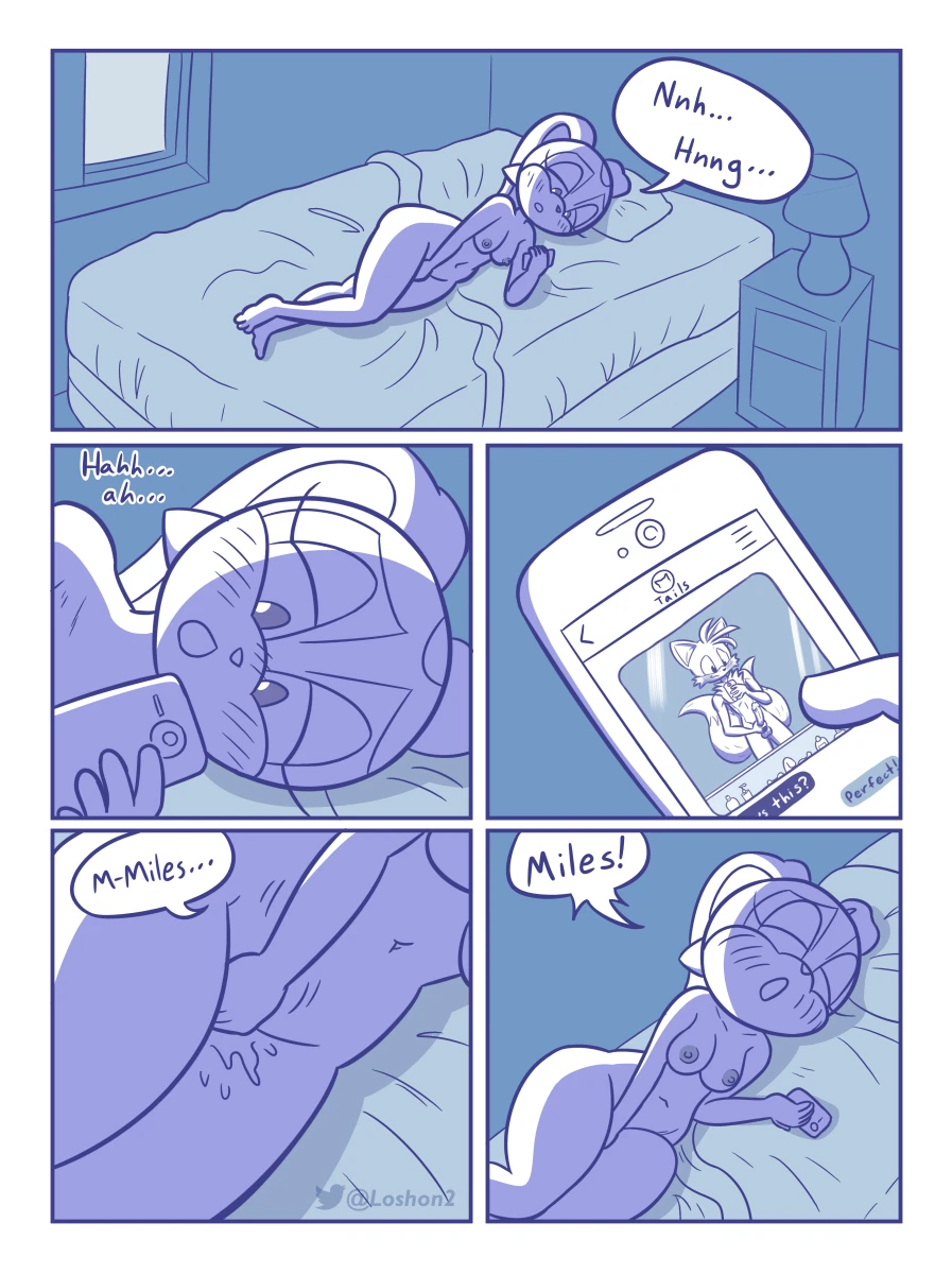Cream's Carnal Crisis porn comic picture 4