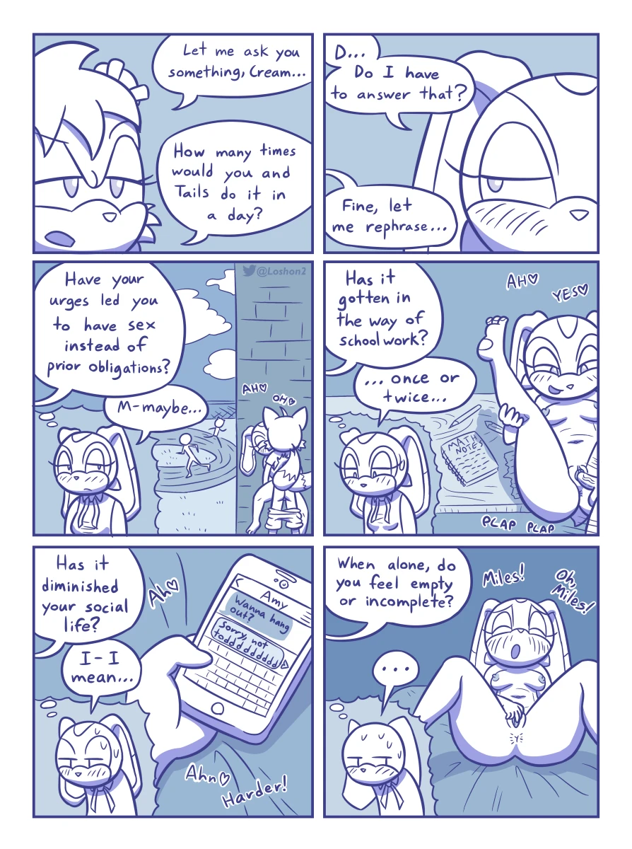 Cream's Carnal Crisis porn comic picture 7
