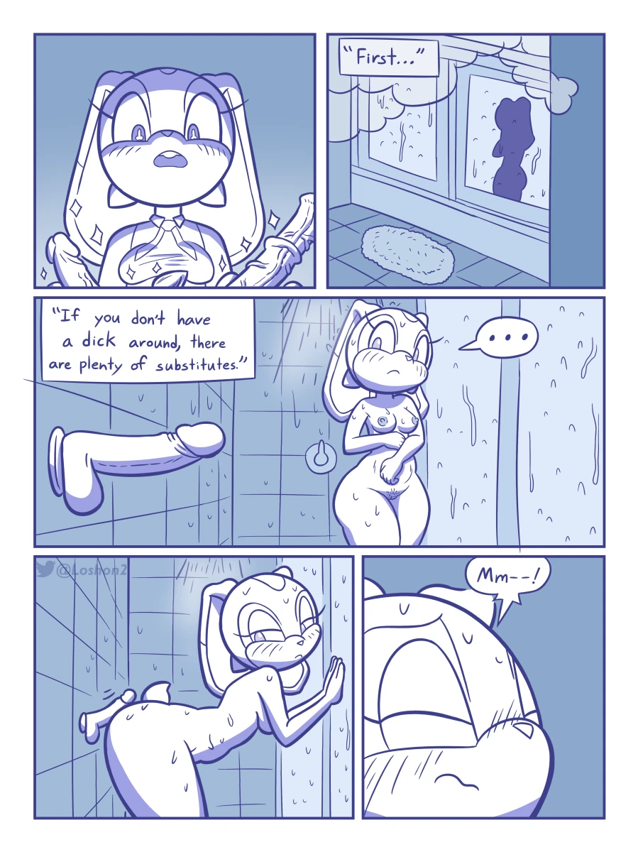 Cream's Carnal Crisis porn comic picture 9