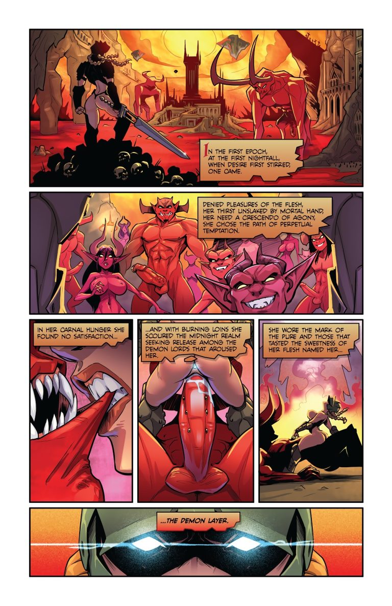 Demon Layer porn comic picture 2