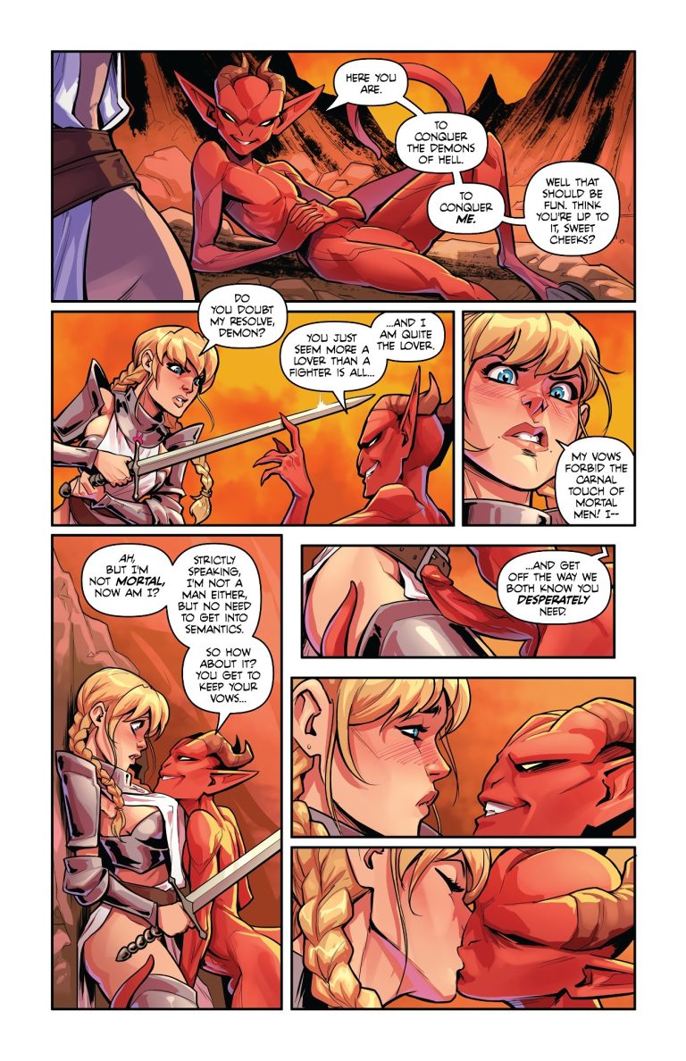 Demon Layer porn comic picture 7