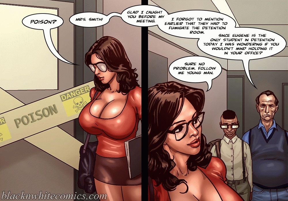 Detention porn comic picture 25