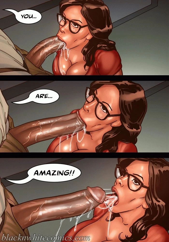 Detention porn comic picture 38