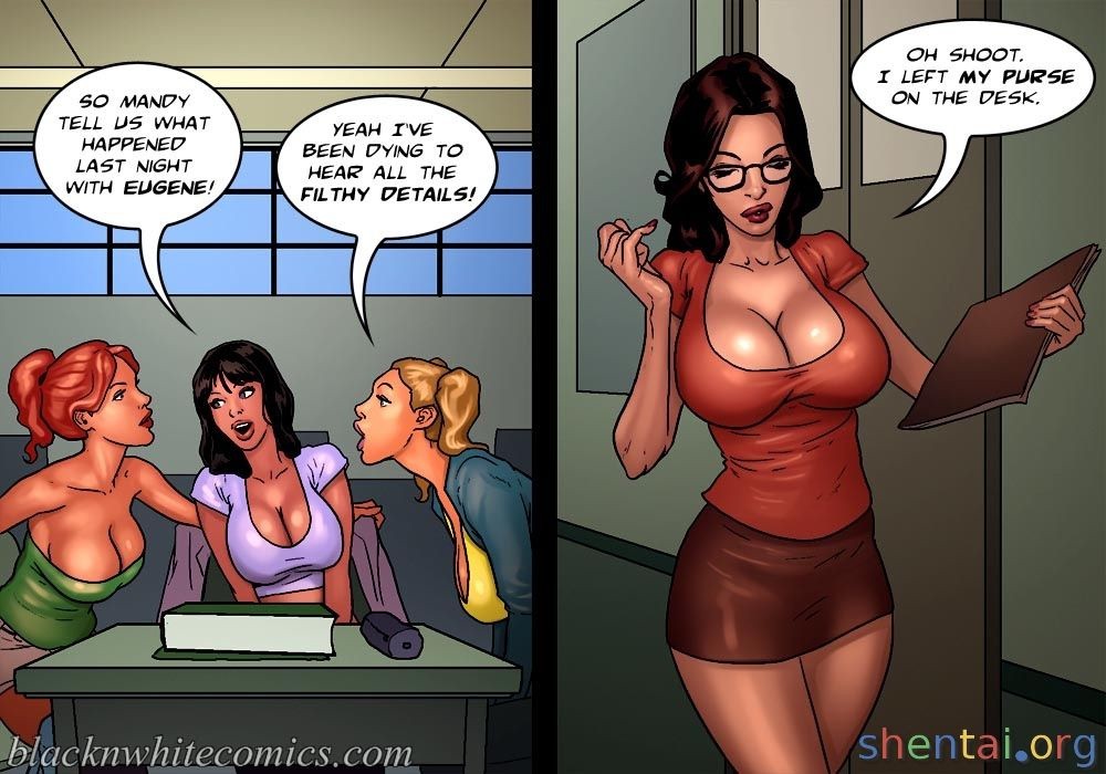 Detention porn comic picture 4