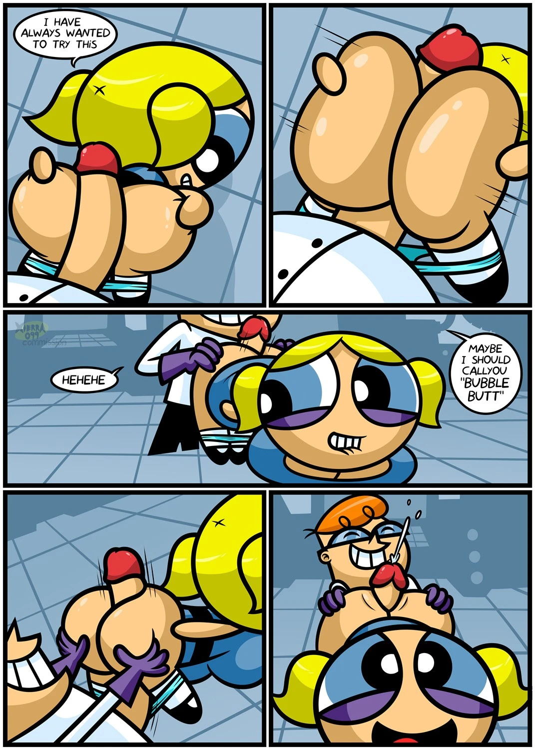 Dexter's Girls porn comic picture 10