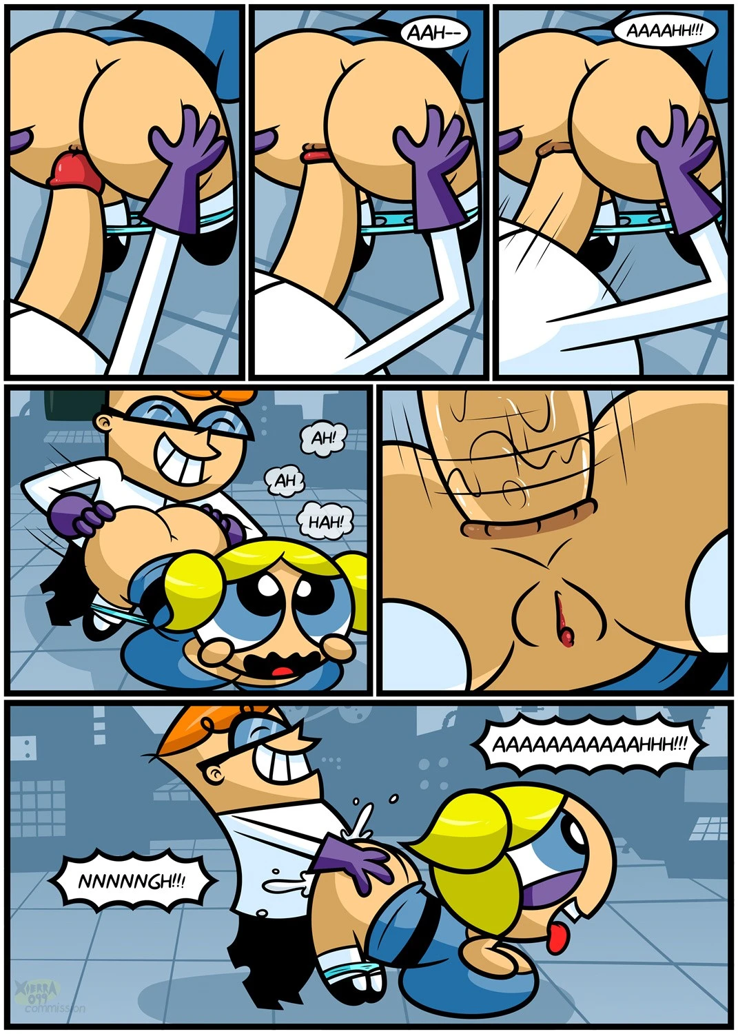 Dexter's Girls porn comic picture 11