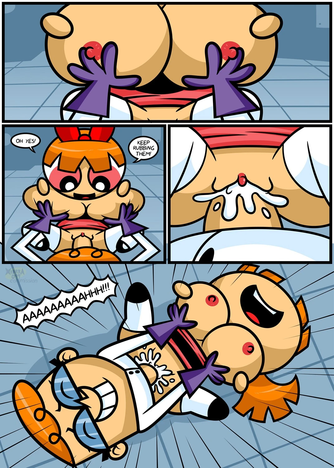 Dexter's Girls porn comic picture 13