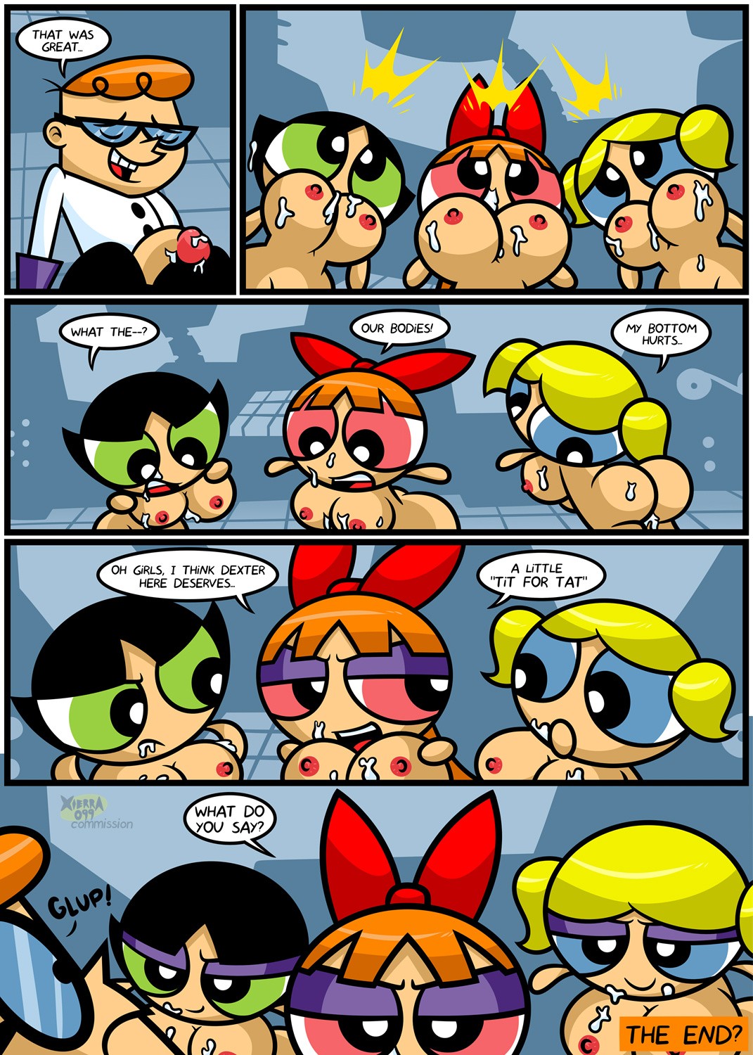 Dexter's Girls porn comic picture 16
