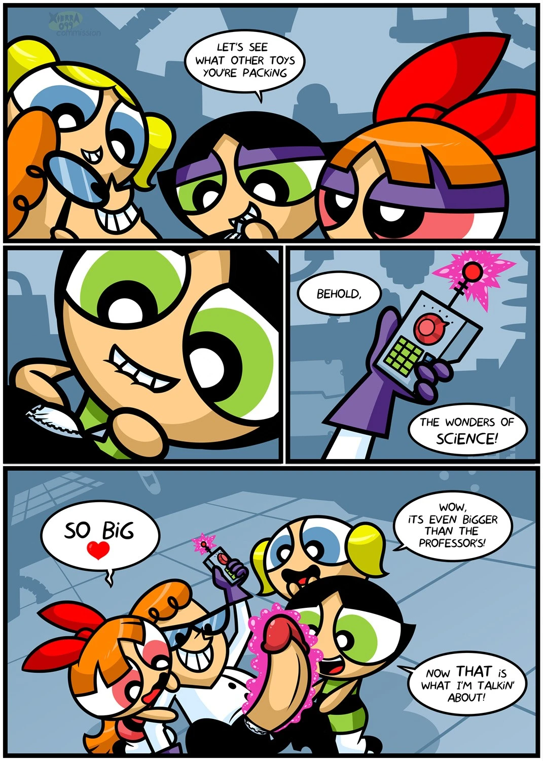 Dexter's Girls porn comic picture 6