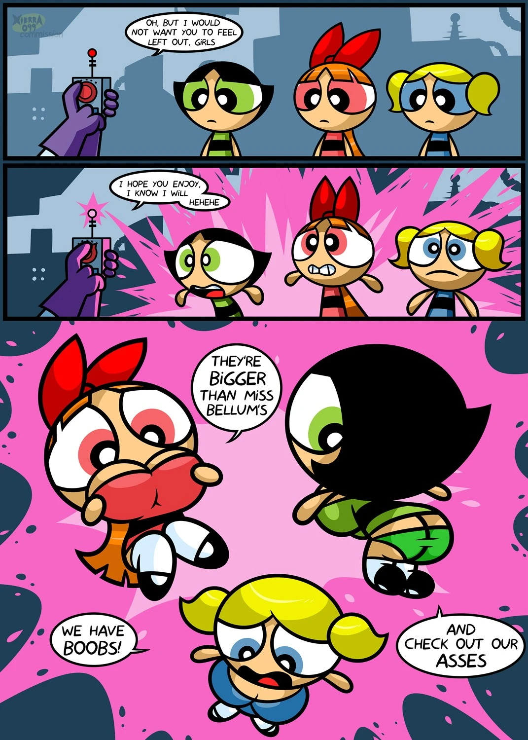 Dexter's Girls porn comic picture 7