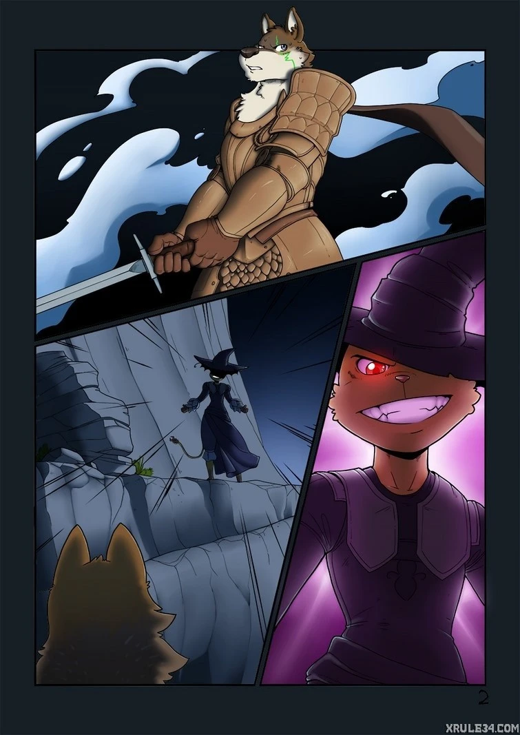 Dick Souls porn comic picture 3