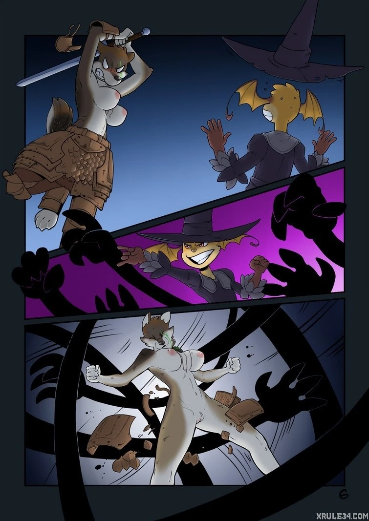 Dick Souls porn comic picture 7