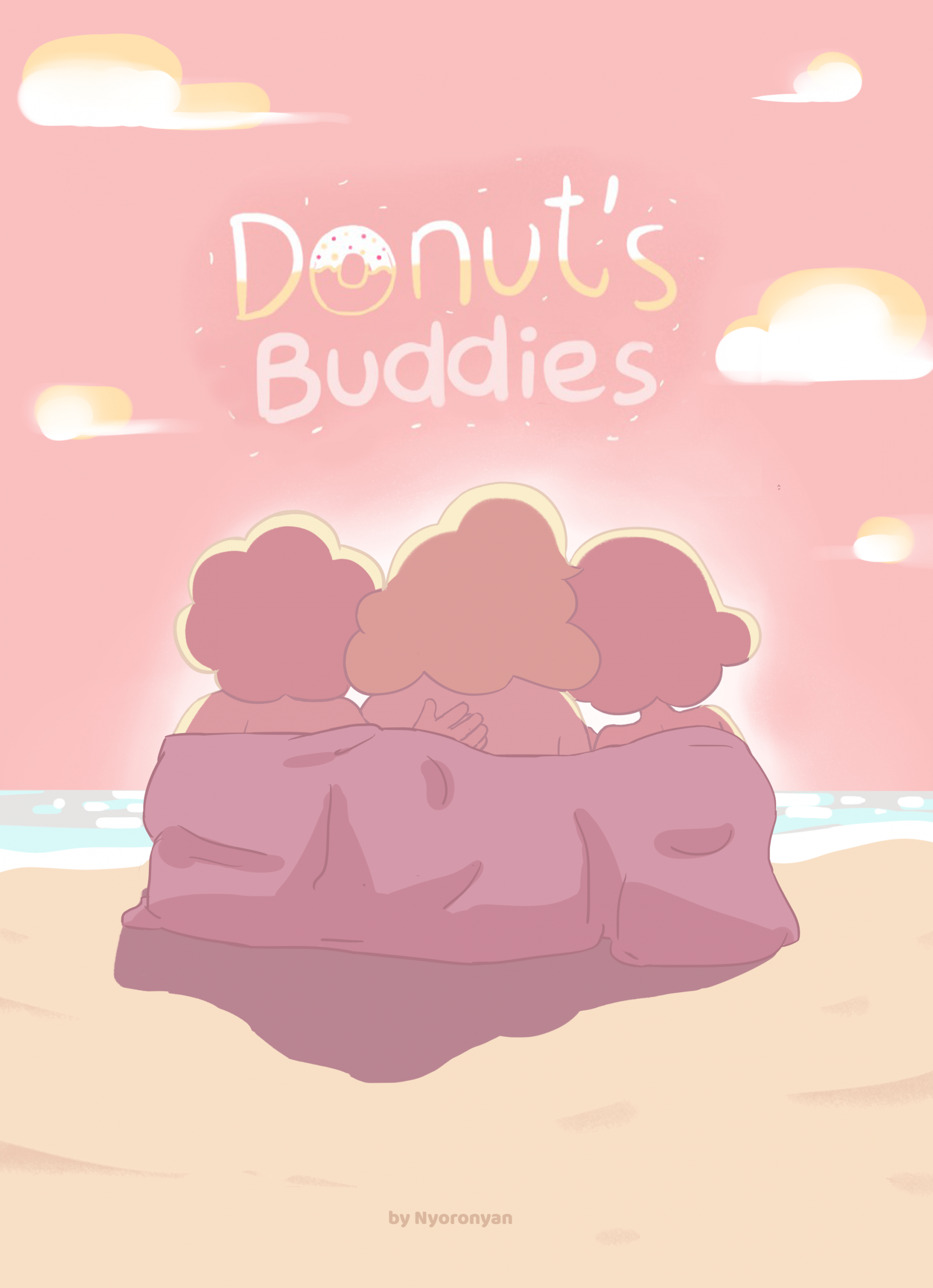 Donut's Buddies porn comic picture 1