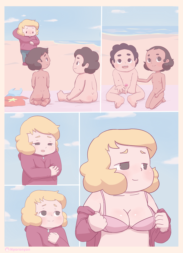 Donut's Buddies porn comic picture 3