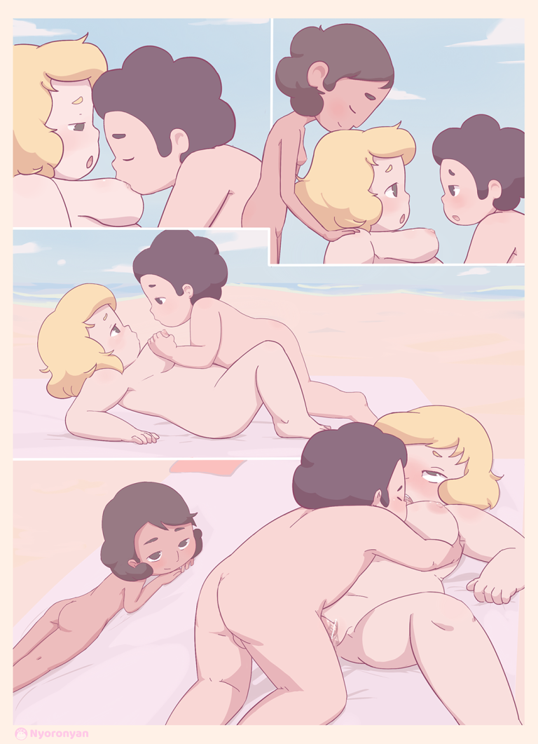 Donut's Buddies porn comic picture 5