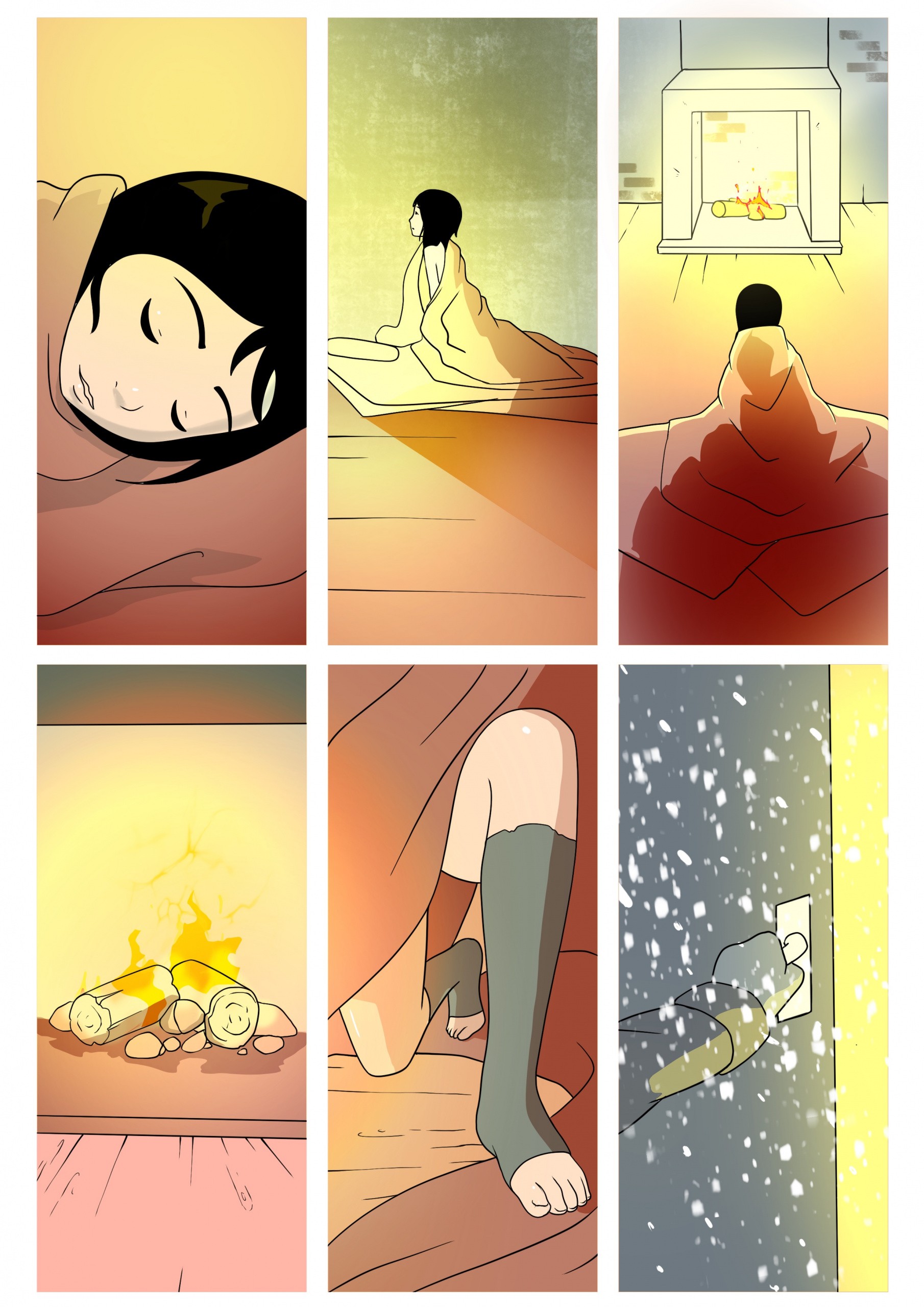 Embers and Embraces porn comic picture 2