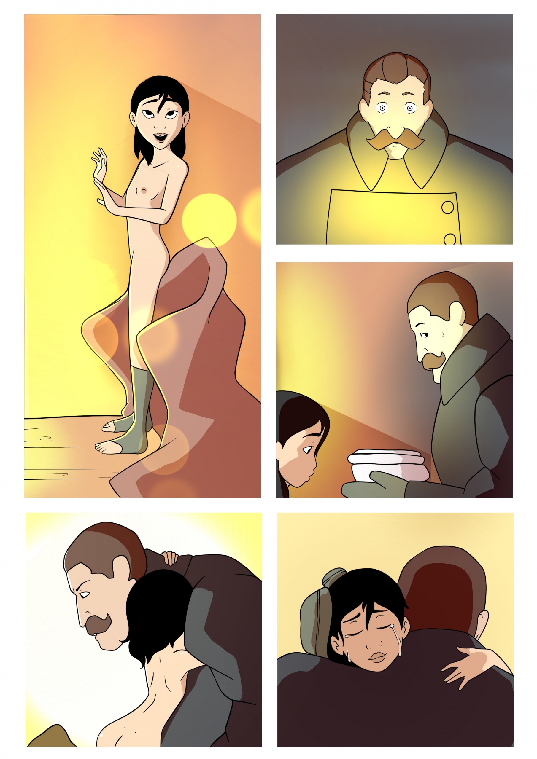 Embers and Embraces porn comic picture 3