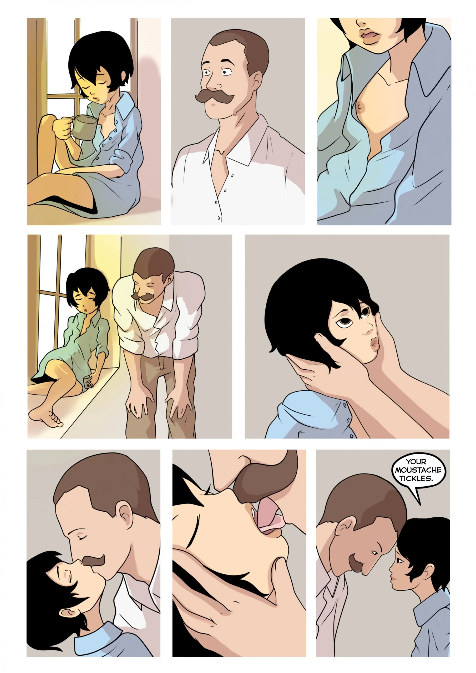 Embers and Embraces porn comic picture 5