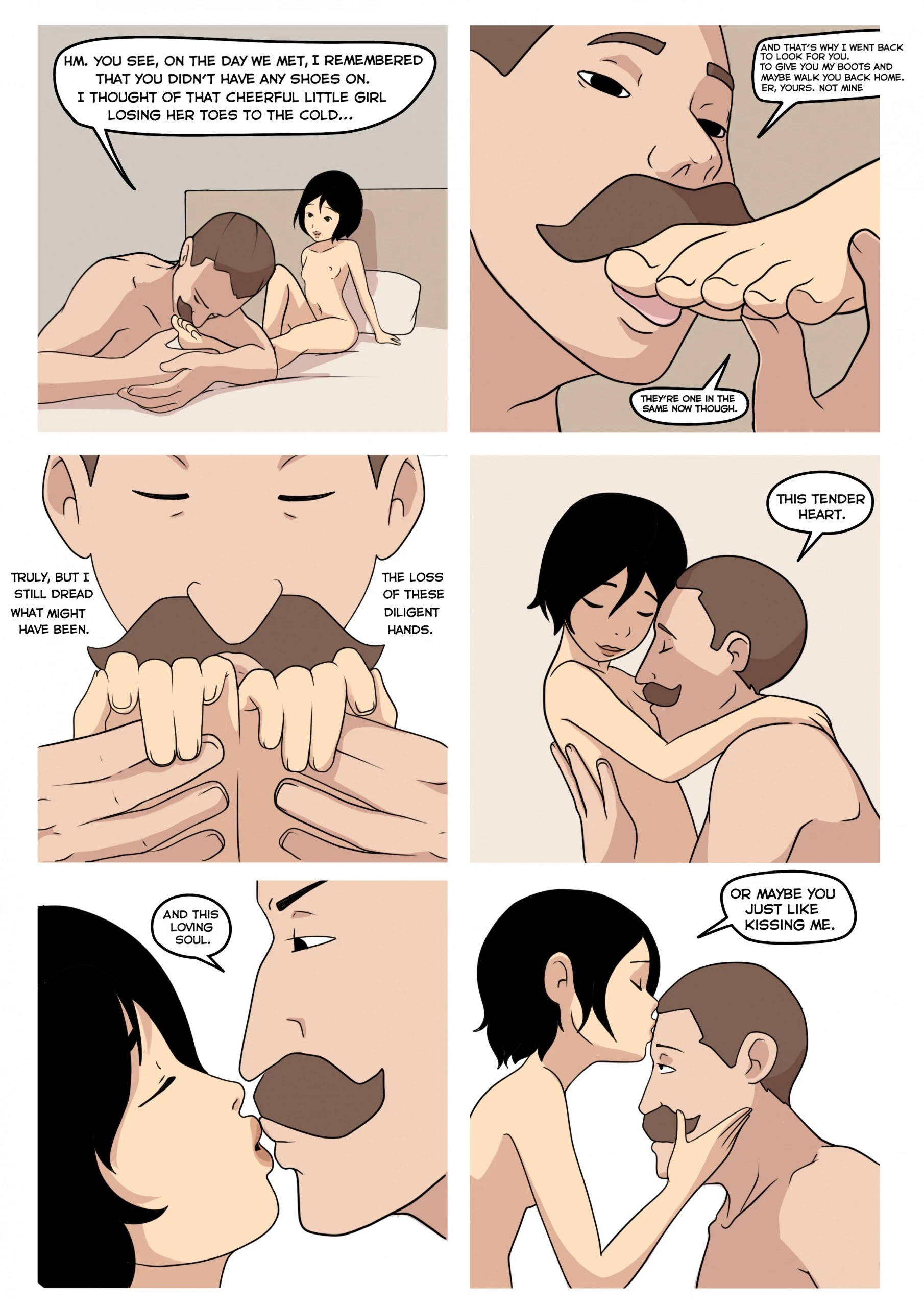 Embers and Embraces porn comic picture 7