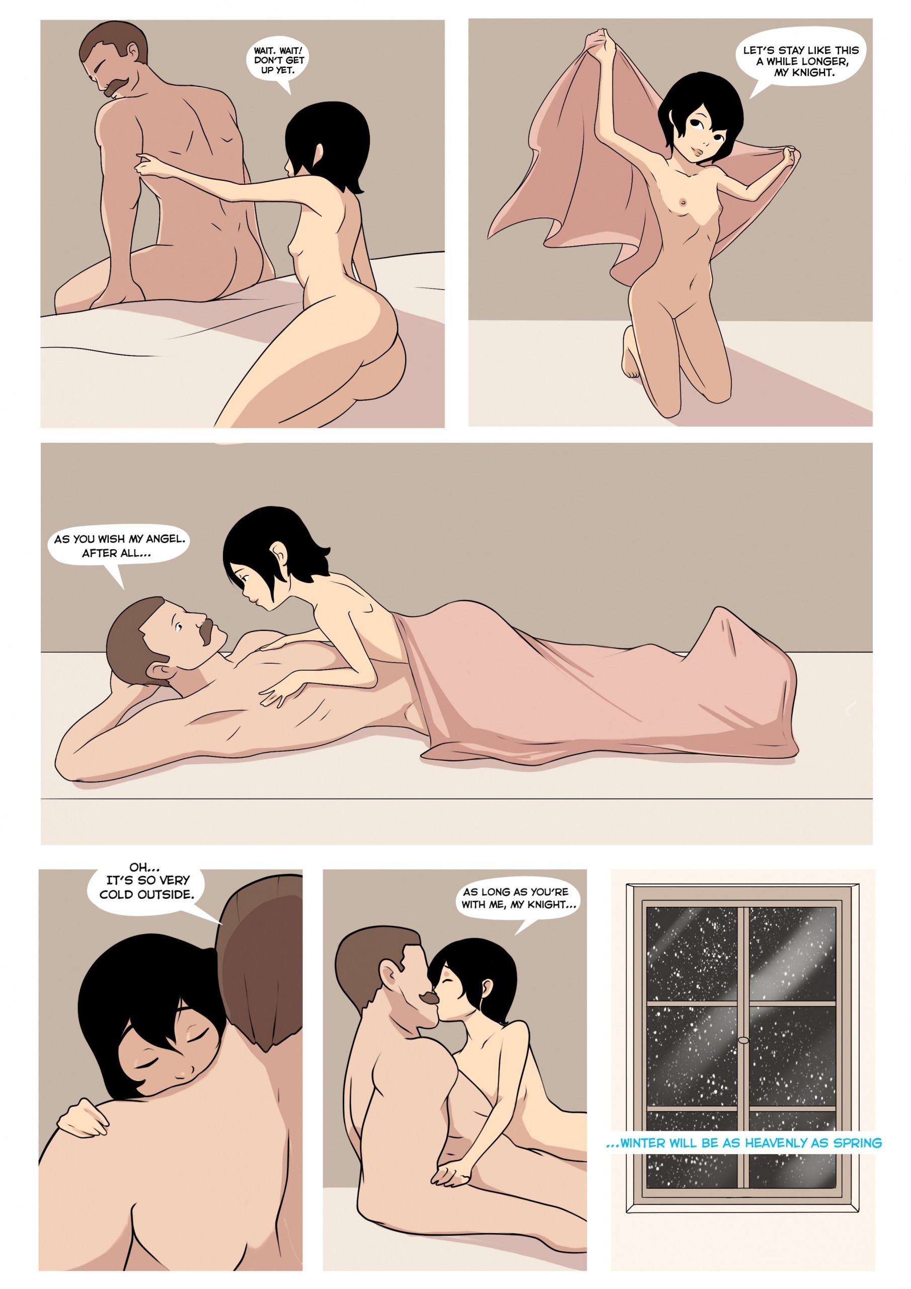 Embers and Embraces porn comic picture 8