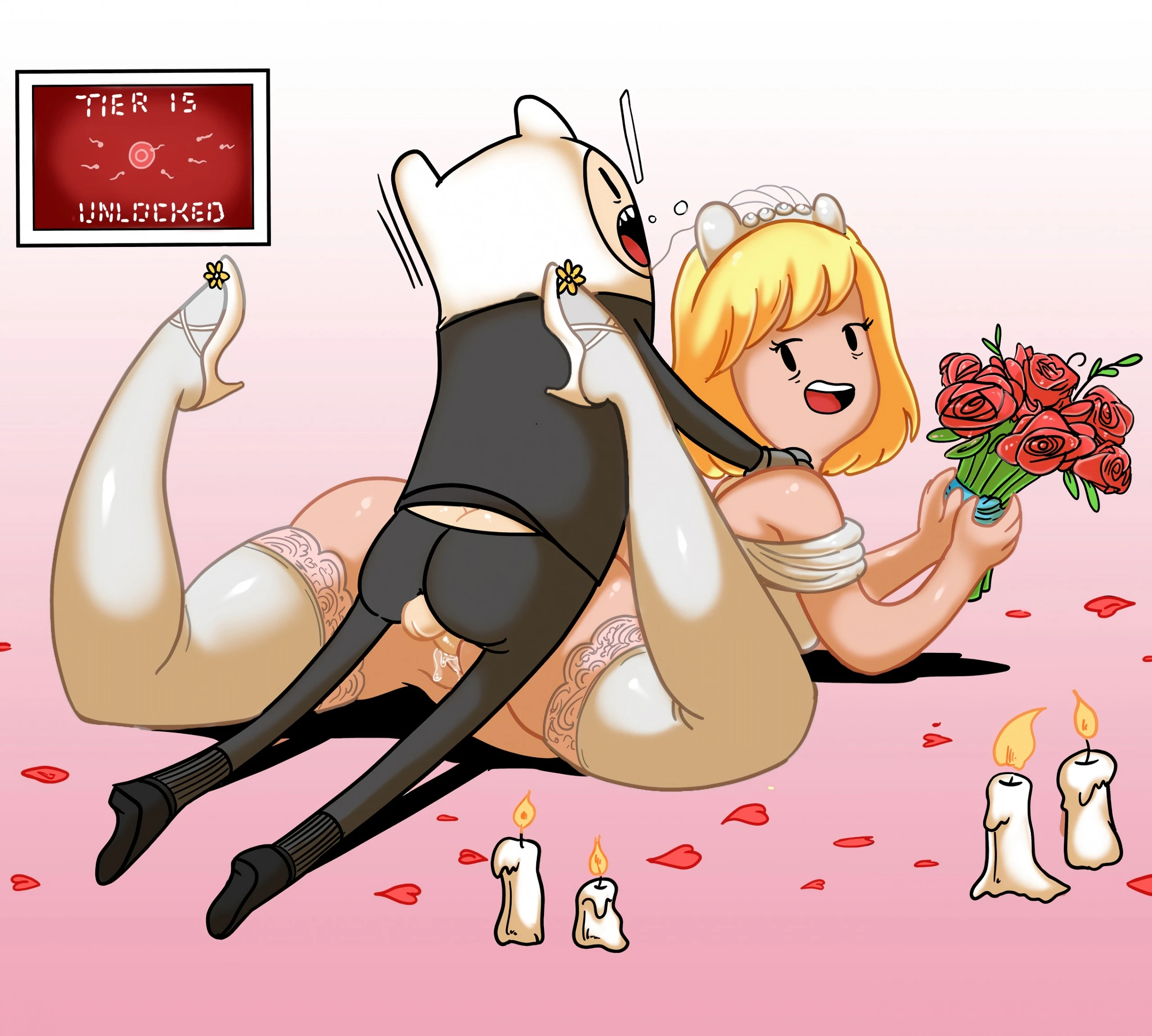 Finnerva Wedding porn comic picture 4