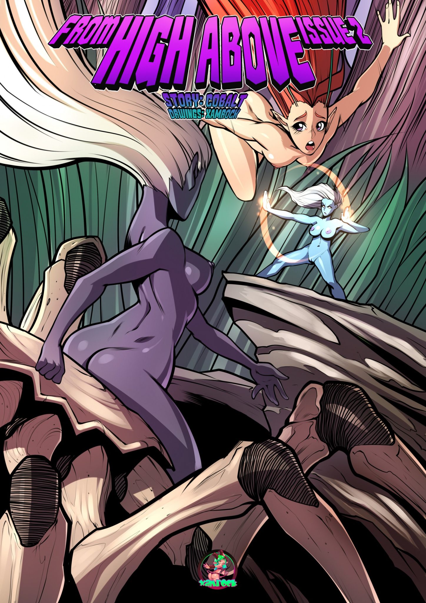 From High Above Issue 2