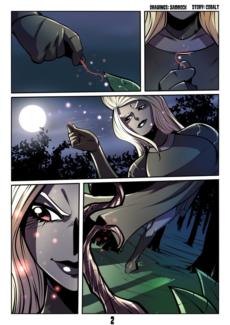 From High Above Issue 2 porn comic picture 3