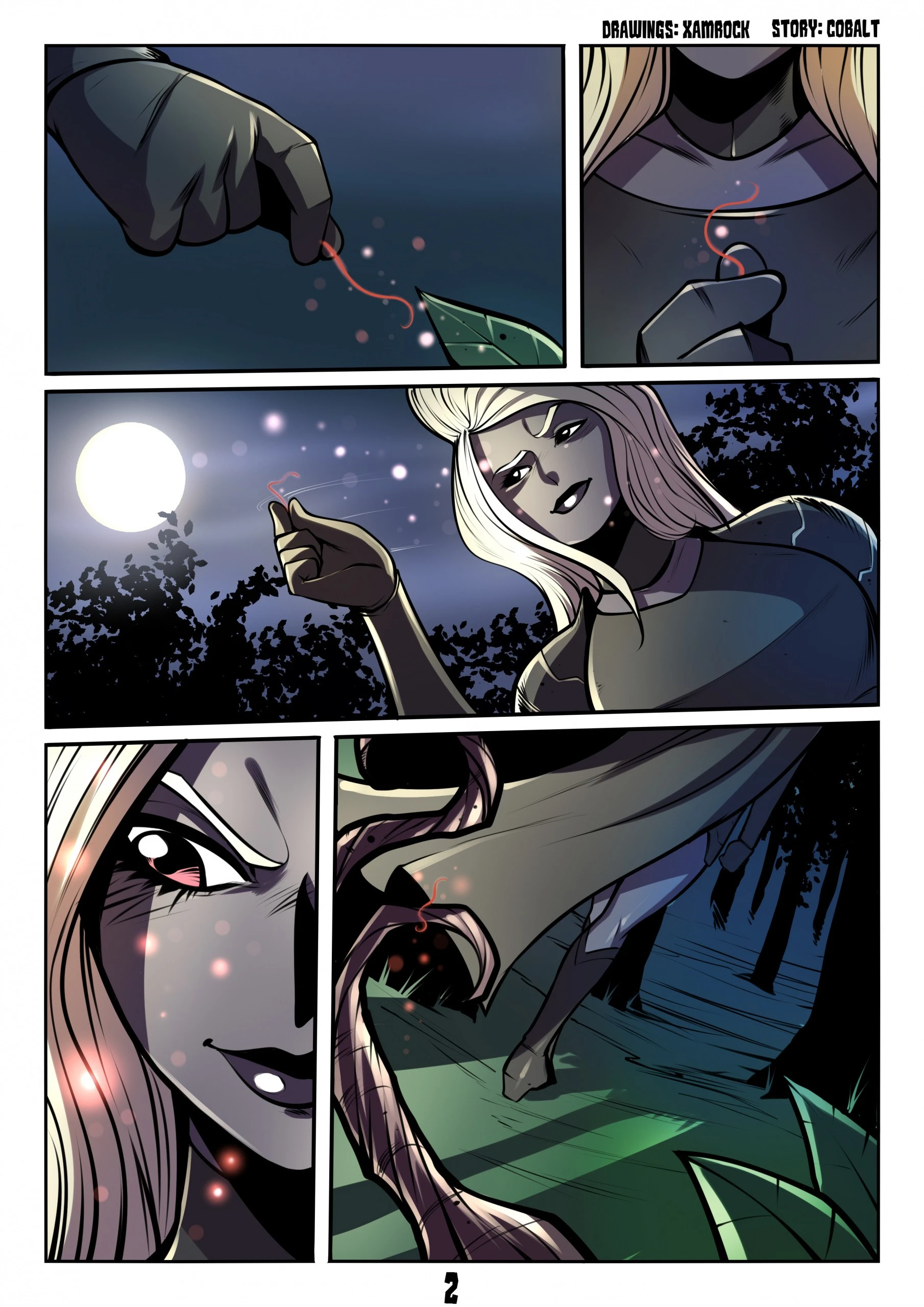 From High Above Issue 2 porn comic picture 3