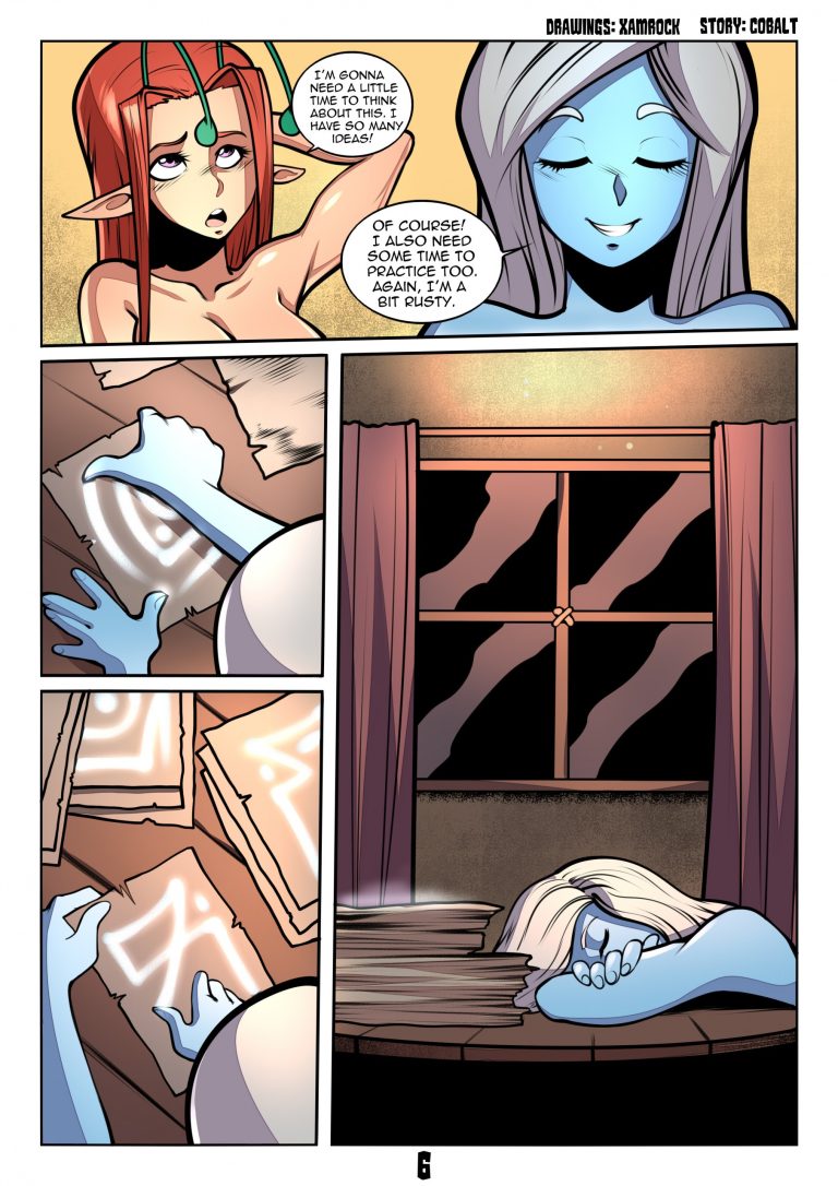 From High Above Issue 2 porn comic picture 7