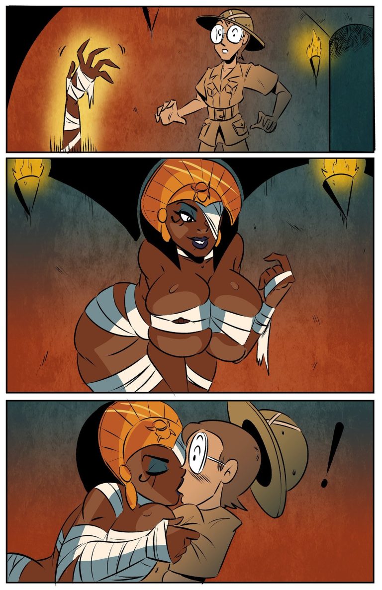 Ghoulish Wombs porn comic picture 2