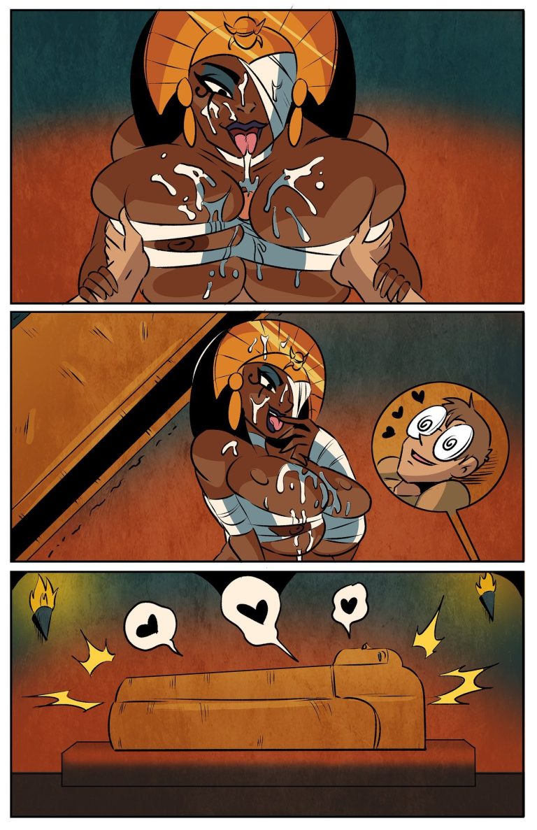 Ghoulish Wombs porn comic picture 4