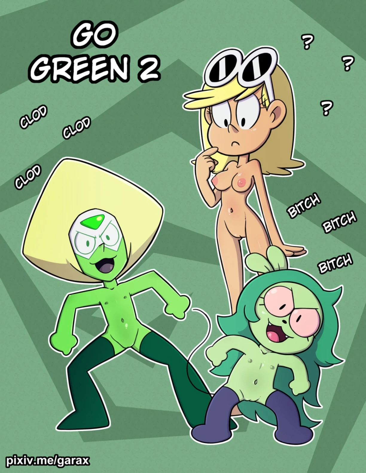 Go-Color porn comic picture 5