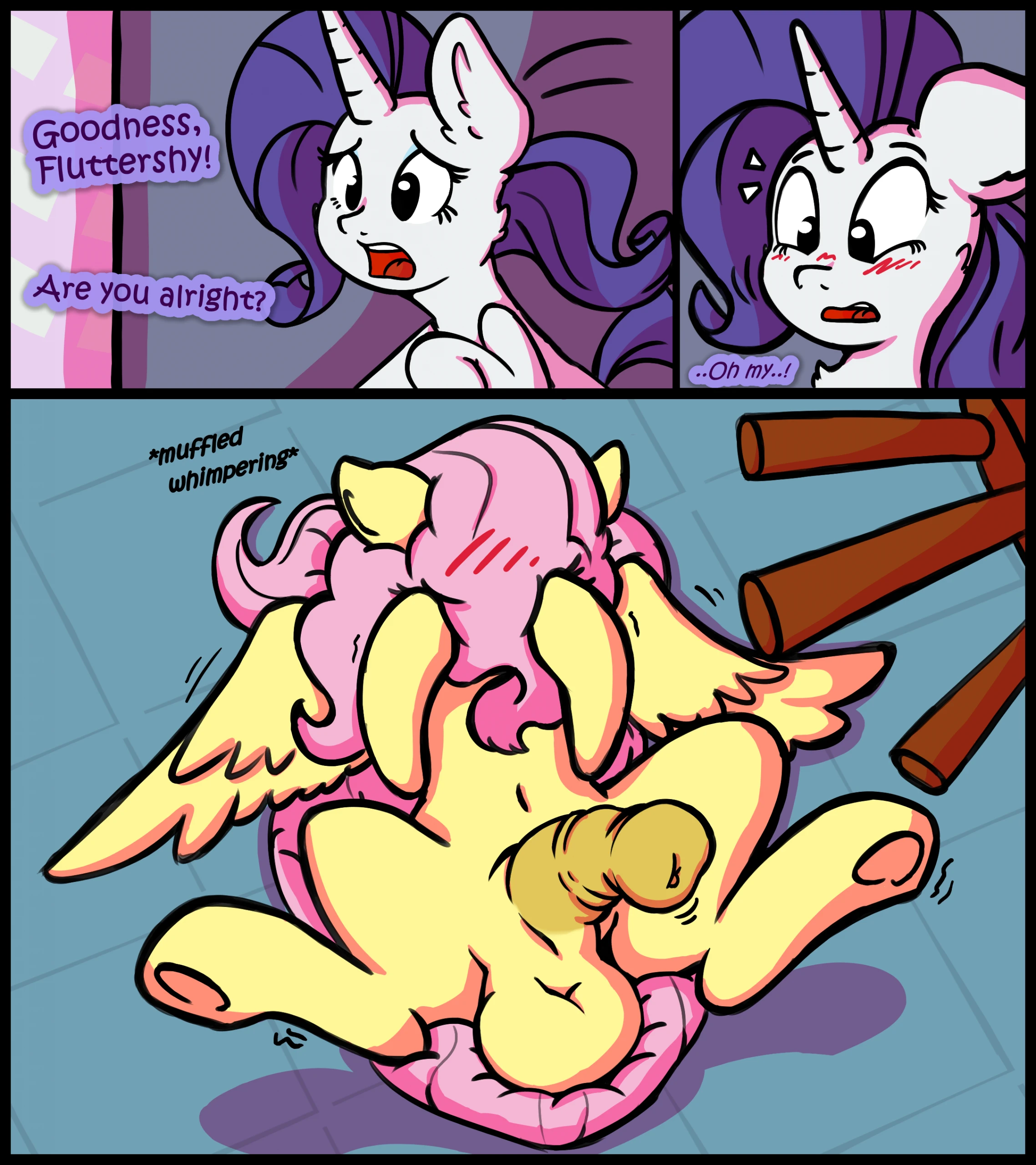 Helping Out porn comic picture 3